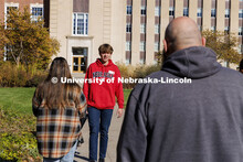 Campus tours. October 31, 2022. 