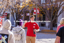 Campus tours. October 31, 2022. 