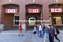 Campus tours. October 31, 2022. 