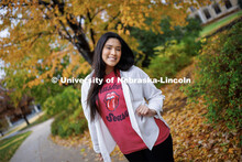 Mayah Delgado-Walker is a junior in Hospitality, Restaurant and Tourism Management.  She is a member