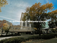 Fall on City Campus. November, 2022. Photos by Katie Black and Taylor DeMaro / University Communicat