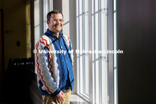 Gabe Bruguier, Education and Outreach Coordinator at the Mid-America Transportation Center, leads th