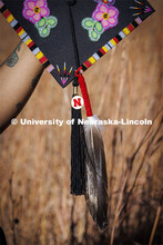 Nasia Olson-Whitefeather, a dual major in Criminology and Criminal Justice and Child, Youth and Fami