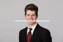Studio portrait of Canyon Skare, ASEM New Student Enrollment Orientation Leaders. December 5, 2022. 