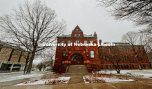 Winter on city campus, December, 2022. Photos by Katie Black  / University Communication.