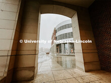 Winter on city campus, December, 2022. Photos by Katie Black  / University Communication.