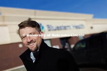 Trey Andrews, Associate Professor in Ethnic Studies and Psychology and co-director of the university