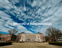 Winter on City Campus. January 10, 2023. Photos by Katie Black and Taylor DeMaro / University Commun