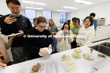 Students in Heather Hallen-Adams’ FDST 492 - Special Topics in Food Science and Technology topic M