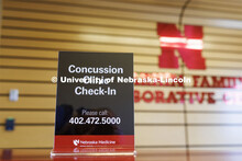 The University Health Center and Nebraska Medicine recently moved its concussion clinic to the Nebra