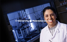 Mona Bavarian, Assistant Professor of Chemical and Biomolecular Engineering at Nebraska, has receive