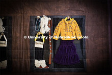 A quilt titled “Missing and Murdered Indigenous Women Since 1492” includes three-dimensional pie