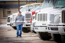 Jeff Hornung, and his Pioneer Equipment business in Hastings, Nebraska. Hornung is a former Engler s