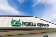 Jeff Hornung, and his Pioneer Equipment business in Hastings, Nebraska. Hornung is a former Engler s