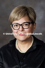 Studio portrait of Maria Cantu Hines, Assistant Educator. Portraits of Extension, IANR and CASNR edu