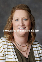 Studio portrait of Tanya Crawford, Extension Educator. Portraits of Extension, IANR and CASNR educat