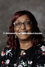 7Studio portrait of Andrea Evans, Our Dream Achievers / Art and Science Program. Portraits of Extens