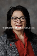 Studio portrait of Helen Fagan, Assistant Professor of Practice, ALEC. Rural Fellows Program Coordin