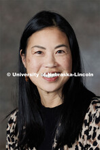 Studio portrait of Jody Green, Associate Extension Educator. Portraits of Extension, IANR and CASNR 