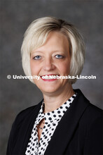 Studio portrait of Lisa Kaslon, Extension Educator / Professional Development Coordinator. Portraits