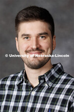 Studio portrait of Bruno Patias Lena, Assistant Extension Educator, Water and Integrated Cropping Sy