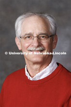 Studio portrait of Ron Seymour, Extension Educator. Portraits of Extension, IANR and CASNR educators