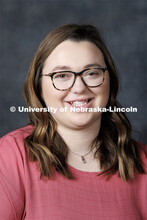 Studio portrait of Emily Soll, Extension Educator, 4-H Youth Development. Portraits of Extension, IA