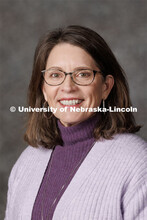 Studio portrait of Cindy Wolverton, 4-H Assistant Youth Development, EZ7 County Extension. Portraits