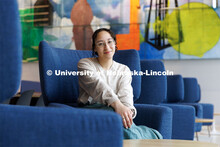 Monique Miller (CEHS): McNair Scholar, conducts research with Dr. Kuo in CYFS, member of the Fosteri