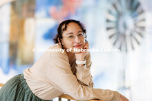 Monique Miller (CEHS): McNair Scholar, conducts research with Dr. Kuo in CYFS, member of the Fosteri