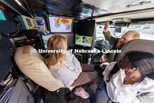 Josh Aikins of the University of Illinois’ Flexible Array of Radars and Mesonets, explains the wor