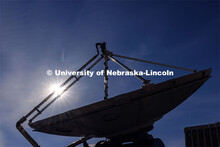 The Doppler on Wheels, part of the Flexible Array of Radars and Mesonets operated by the University 