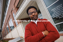 Charles Chioma Nwaizu, Assistant Professor of Practice in Food Science and Technology, is photograph