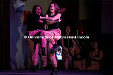 Members of Kappa Delta Chi take the stage to perform during the OASIS and FRATERNITY AND SORORITY LI
