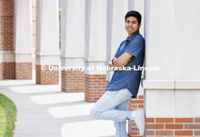 Carlos Ortega, Husker Dialogue speaker. May 10, 2023. 