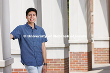 Carlos Ortega, Husker Dialogue speaker. May 10, 2023. 