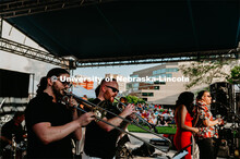Concerts in the Jazz in June series are at 7 p.m. each Tuesday in June in the sculpture garden west 