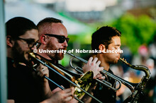 Concerts in the Jazz in June series are at 7 p.m. each Tuesday in June in the sculpture garden west 