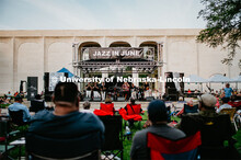 Concerts in the Jazz in June series are at 7 p.m. each Tuesday in June in the sculpture garden west 