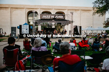Concerts in the Jazz in June series are at 7 p.m. each Tuesday in June in the sculpture garden west 