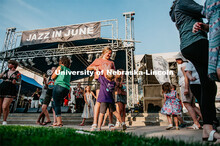 Concerts in the Jazz in June series are at 7 p.m. each Tuesday in June in the sculpture garden west 