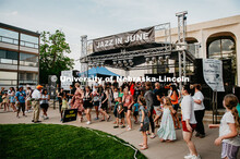 Concerts in the Jazz in June series are at 7 p.m. each Tuesday in June in the sculpture garden west 