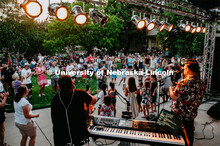 Concerts in the Jazz in June series are at 7 p.m. each Tuesday in June in the sculpture garden west 