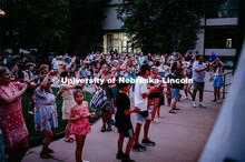 Concerts in the Jazz in June series are at 7 p.m. each Tuesday in June in the sculpture garden west 