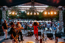 Concerts in the Jazz in June series are at 7 p.m. each Tuesday in June in the sculpture garden west 