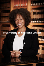Jamie Cooper, Assistant Professor for the College of Law. College of Law faculty and staff photo sho