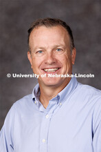 Studio portrait of Kristian Anderson, Assistant Professor of Practice, Media Production, College of 