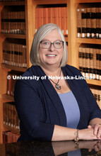 Darice Cecil, Assistant Director of Student Development. College of Law faculty and staff photo shoo