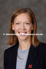 Studio portrait of Jillian Harpster, Assistant Professor of Practice, Teaching, Learning and Teacher