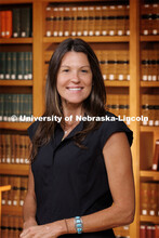 Chelsi Hayden, Associate Professor for the College of Law. College of Law faculty and staff photo sh